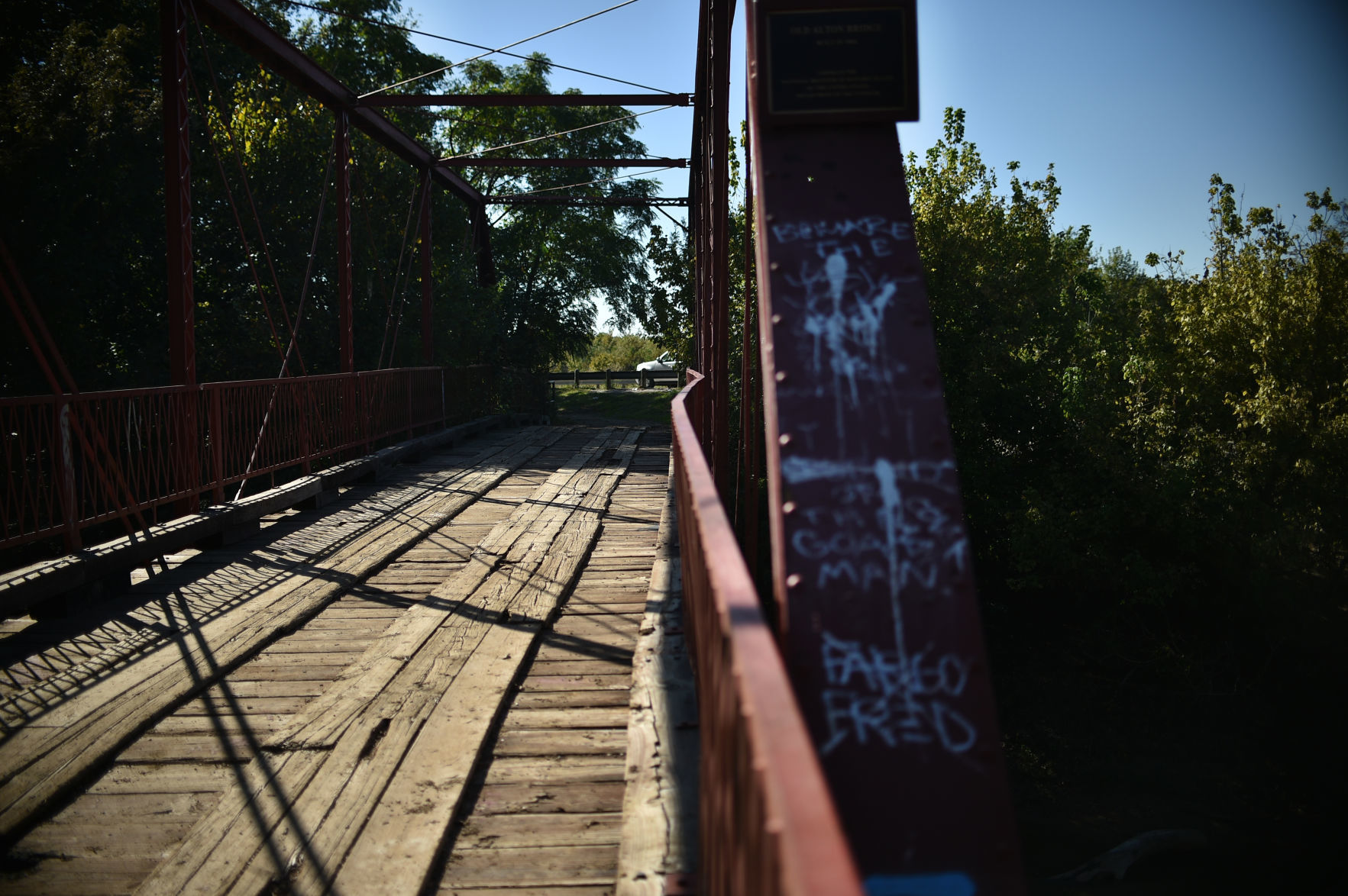 Old Alton Bridge